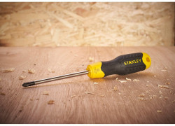 Викрутка Cushion Grip під шліц Ph3 із довжиною жала 150 мм STANLEY 0-64-949 замовити