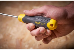 Викрутка Cushion Grip під шліц Ph3 із довжиною жала 150 мм STANLEY 0-64-949 фото