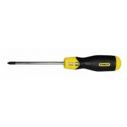 Викрутка Cushion Grip під шліць Pz1 з довжиною жала 75 мм STANLEY 0-64-955