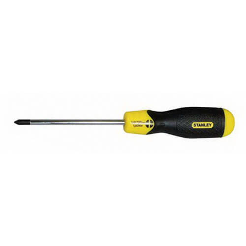 Викрутка Cushion Grip під шліць Pz1 з довжиною жала 75 мм STANLEY 0-64-955