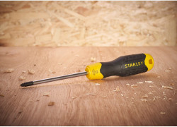Викрутка Cushion Grip під шліць Pz3 з довжиною жала 150 мм STANLEY 0-64-976 купити