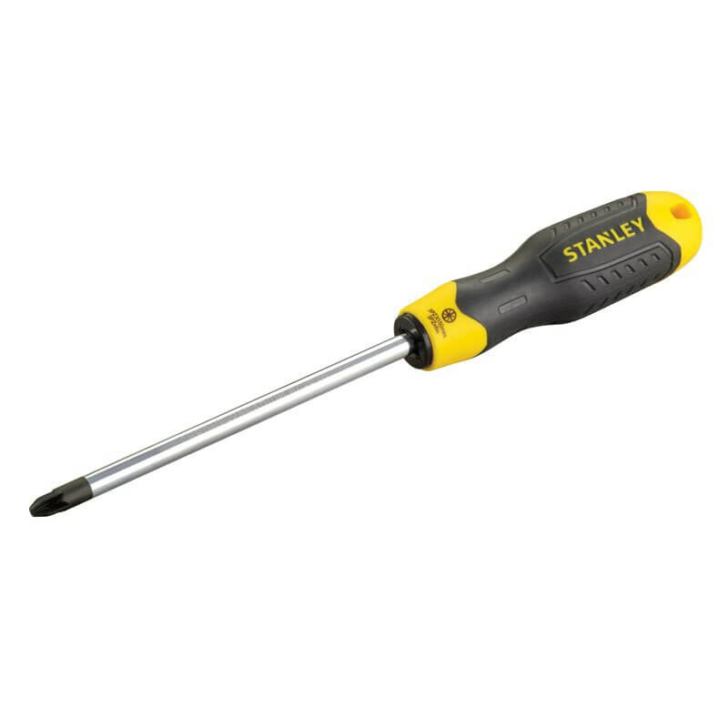 Викрутка Cushion Grip під шліць Pz3 з довжиною жала 150 мм STANLEY 0-64-976