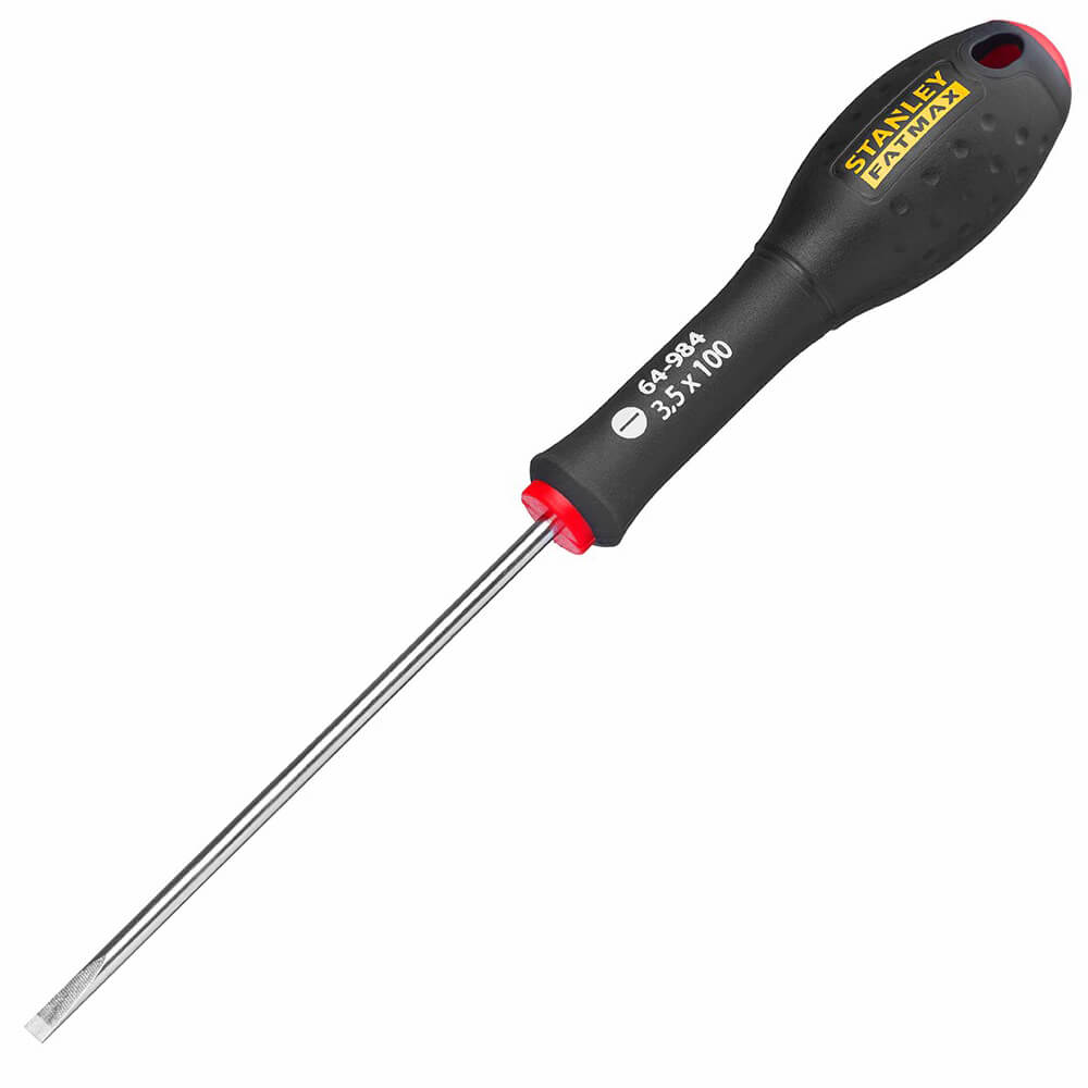 Викрутка FatMax із довжиною жала 100 мм під шліц SL3.5 STANLEY 0-64-984