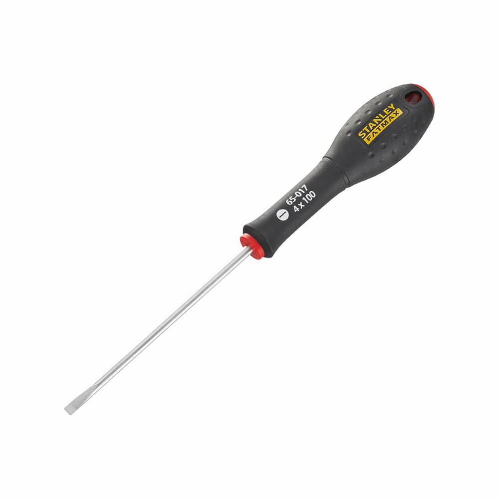 Викрутка FatMax із довжиною жала 100 мм під шліц SL4 STANLEY 0-65-017