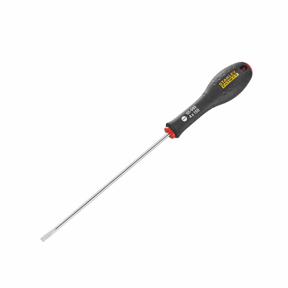 Викрутка FatMax із довжиною жала 150 мм під шліц SL4 STANLEY 0-65-093