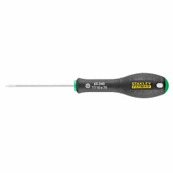 Викрутка FatMax з довжиною жала 75 мм під шліц Torx TT10 STANLEY 0-65-340 в Україні