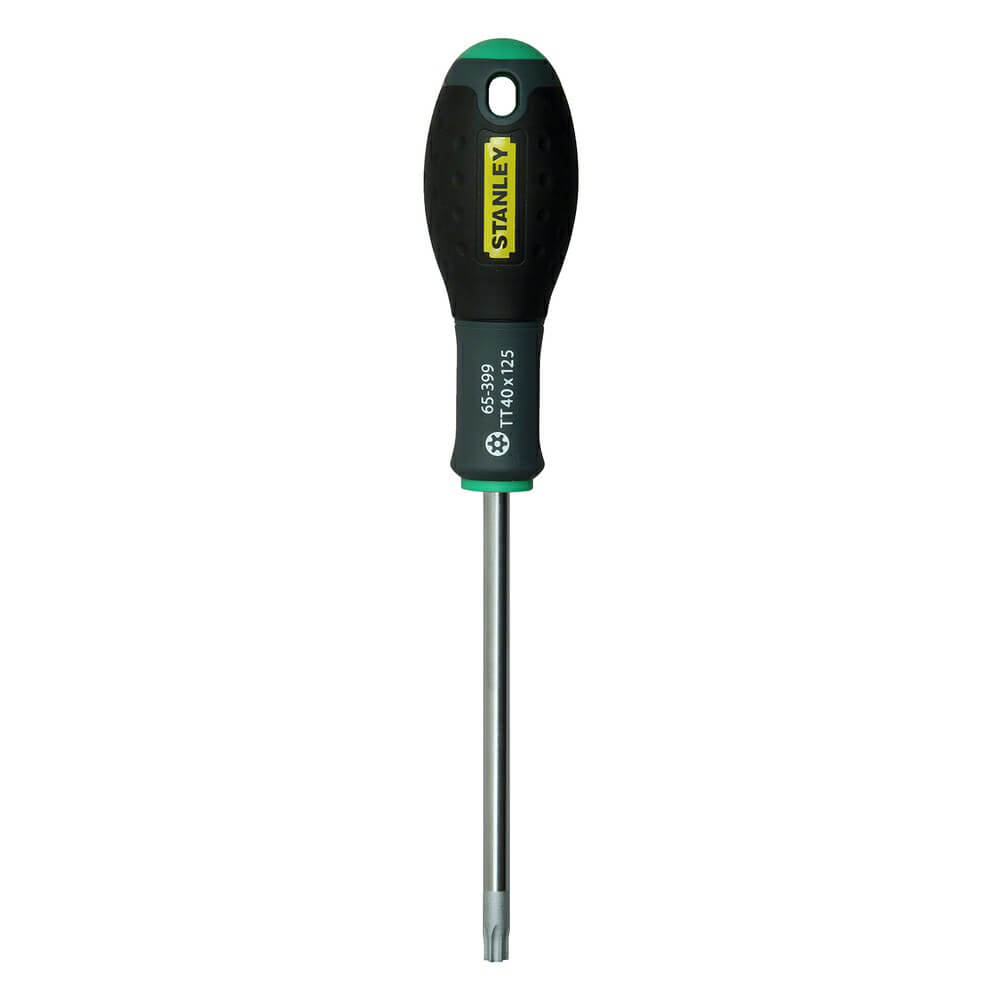 Викрутка FatMax з довжиною жала 125 мм під шліц Torx TT40 STANLEY 0-65-399