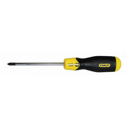 Викрутка Cushion Grip під шліць Pz1 з довжиною жала 75 мм STANLEY 1-64-955