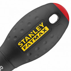 Викрутка FatMax із довжиною жала 175 мм під шліць SL8 із шестигранником під ключ STANLEY FMHT0-62620 купити