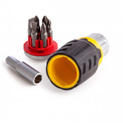 Викрутка - набір Stubby, реверсивна, з шістьма змінними бітами STANLEY FMHT0-62688 в Украине