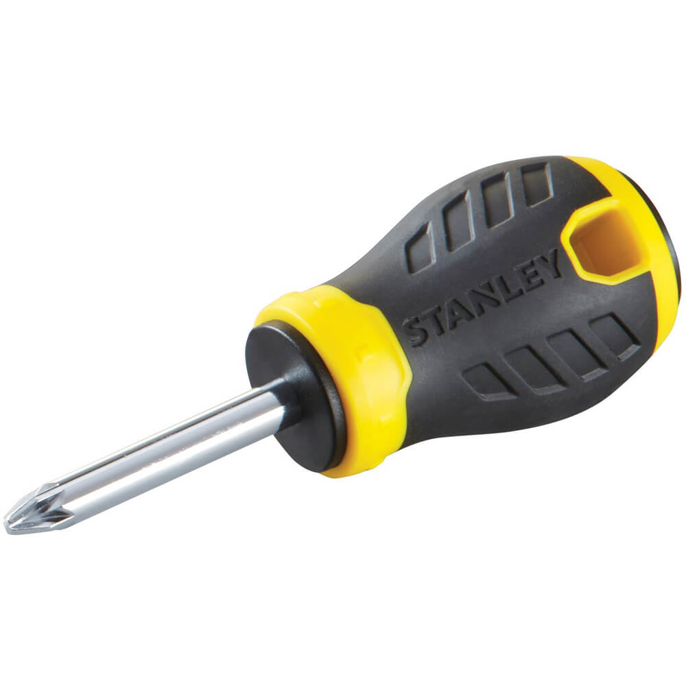Викрутка ESSENTIAL завдовжки 30 мм під шліц Pz2 STANLEY STHT0-60275