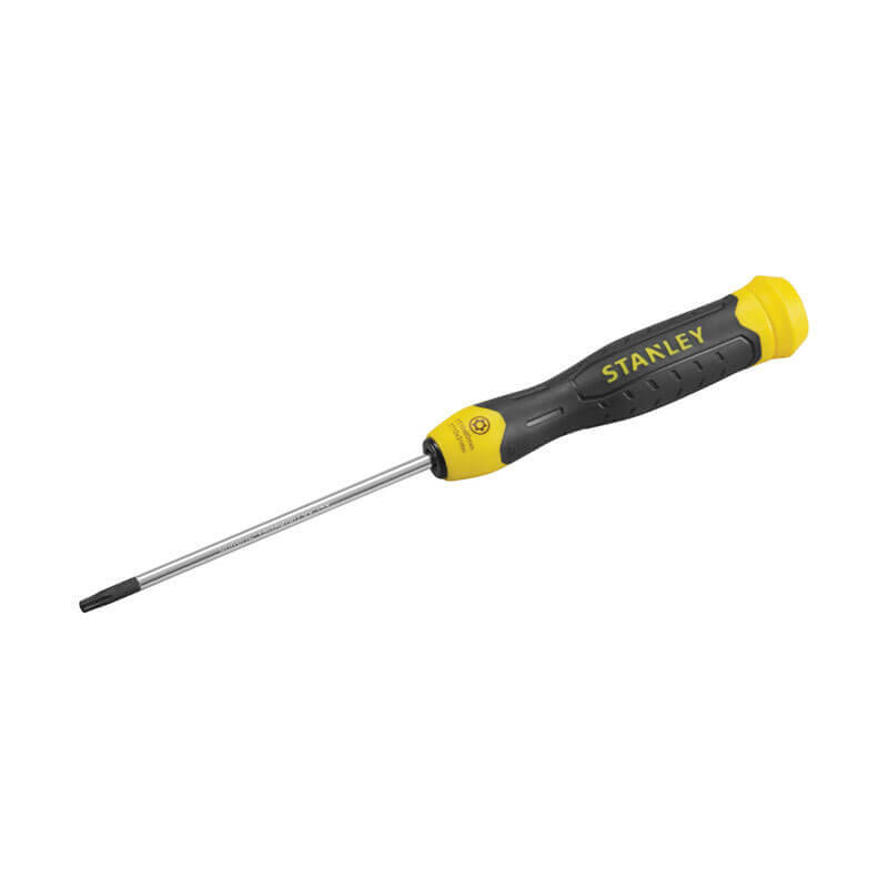 Викрутка Cushion Grip довжиною 80 мм під шліц TORX TT10 STANLEY STHT0-65148