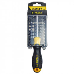 Викрутка - набір Multibit з насадками STANLEY STHT0-70885 в Україні