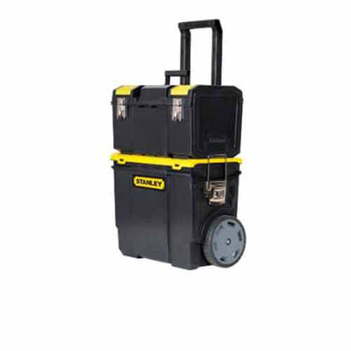 Скринька MOBILE WORKCENTER 3 в 1, розміри 475x284x630 мм, на колесах STANLEY 1-70-326 - Фото 1 Скринька MOBILE WORKCENTER 3 в 1, розміри 475x284x630 мм, на колесах STANLEY 1-70-326