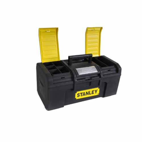 Скринька Basic Toolbox 24, розміри 595x281x260 мм STANLEY 1-79-218 - Фото 1 Скринька Basic Toolbox 24, розміри 595x281x260 мм STANLEY 1-79-218