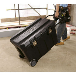 Ящик MOBILE JOB CHEST, розміри 962x591x578 мм, пластиковий з колесами STANLEY 1-93-278 купить