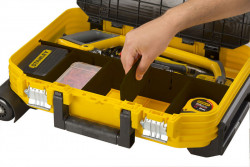 щик техніка FATMAX®, 540х400х435 мм, армований скловолокном, оснащений колесами STANLEY FMST1-72383 в Україні
