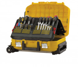 щик техніка FATMAX®, 540х400х435 мм, армований скловолокном, оснащений колесами STANLEY FMST1-72383 знижки