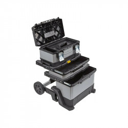 Ящик FatMax® Rolling Workshop, розміри 568x893x389 мм, з колесами STANLEY FMST1-75506 купити
