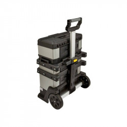 Ящик FatMax® Rolling Workshop, розміри 568x893x389 мм, з колесами STANLEY FMST1-75506 в Україні