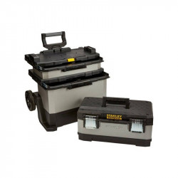 Ящик FatMax® Rolling Workshop, розміри 568x893x389 мм, з колесами STANLEY FMST1-75506 замовити