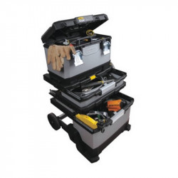 Ящик FatMax® Rolling Workshop, розміри 568x893x389 мм, з колесами STANLEY FMST1-75506 не дорого