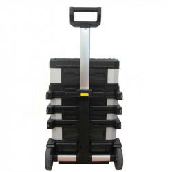 Ящик FatMax® Rolling Workshop, розміри 568x893x389 мм, з колесами STANLEY FMST1-75506 фото