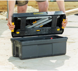 Скринька-драбинка для інструменту FatMax, 25”, 290 x 640 x 300 мм STANLEY FMST81083-1 в Україні
