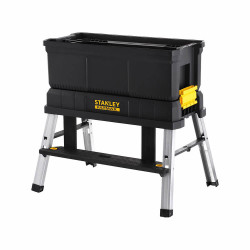 Скринька-драбинка для інструменту FatMax, 25”, 290 x 640 x 300 мм STANLEY FMST81083-1 ціна