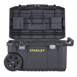 Скринька великого об&#39;єму ESSENTIAL CHEST, розміри 665x404x344 мм, з колесами STANLEY STST1-80150 в Україні