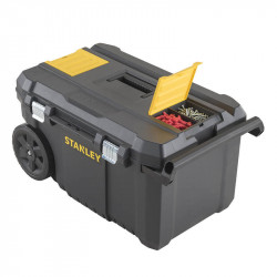Скринька великого об&#39;єму ESSENTIAL CHEST, розміри 665x404x344 мм, з колесами STANLEY STST1-80150 замовити