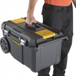 Скринька великого об&#39;єму ESSENTIAL CHEST, розміри 665x404x344 мм, з колесами STANLEY STST1-80150 фото