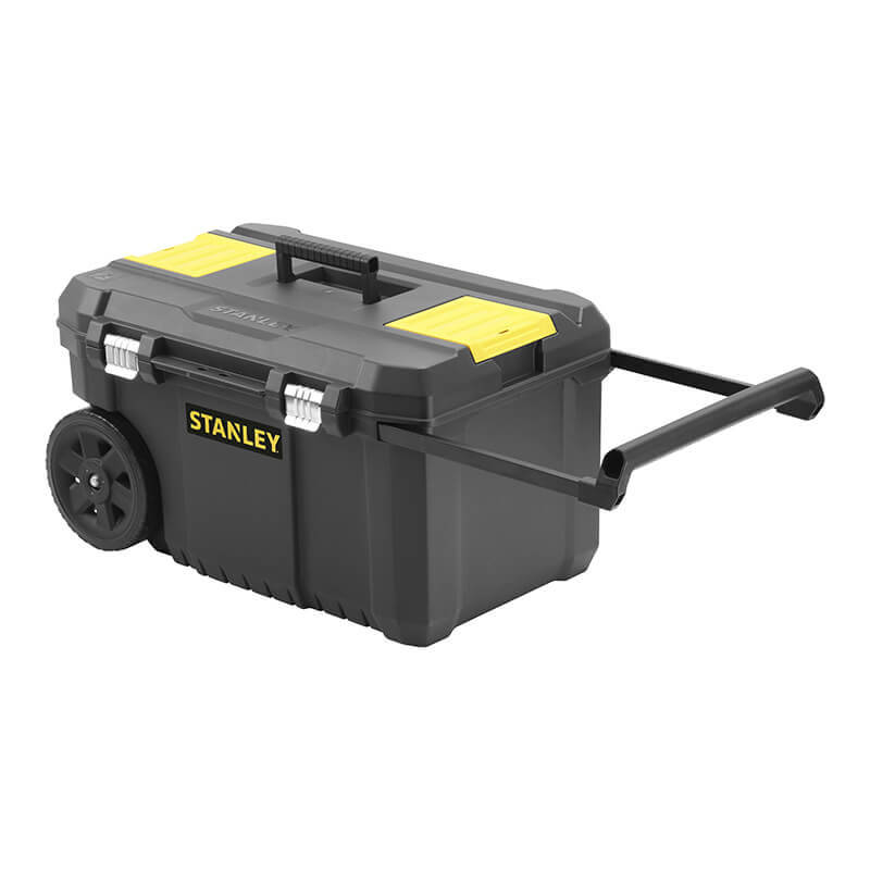 Скринька великого об&#39;єму ESSENTIAL CHEST, розміри 665x404x344 мм, з колесами STANLEY STST1-80150