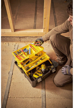 Скринька ESSENTIAL Cantilever, 490х290х250 мм (19) STANLEY STST83397-1 акція