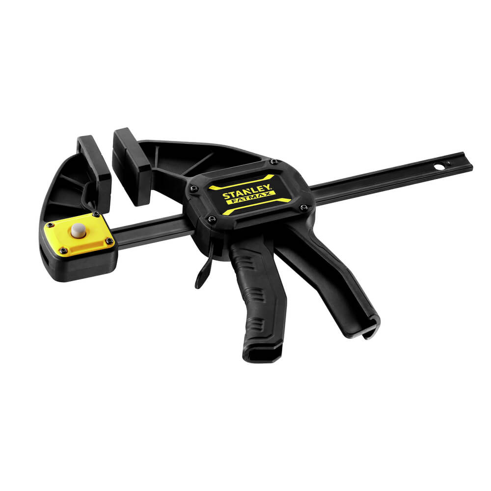 Струбцина FatMax L тригерна з максимальним зусиллям стиснення 135 кг STANLEY FMHT0-83234