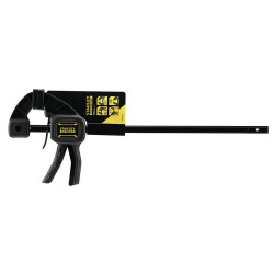 Струбцина FatMax L триггерная з максимальним зусиллям стиснення 135 кг STANLEY FMHT0-83235 купить