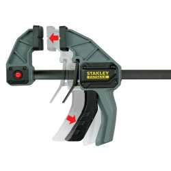 Струбцина FatMax L триггерная з максимальним зусиллям стиснення 135 кг STANLEY FMHT0-83235 в Украине