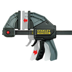 Струбцина FatMax XL тригерна з максимальним зусиллям стиснення 270 кг STANLEY FMHT0-83238 в Україні