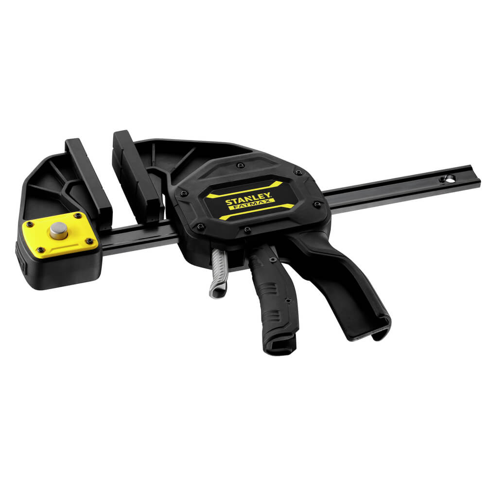 Струбцина FatMax XL тригерна з максимальним зусиллям стиснення 270 кг STANLEY FMHT0-83238