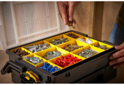 Органайзер Sort Master, дворівневий, 420х315х400 мм, пластмасовий STANLEY STST1-75540 в Украине