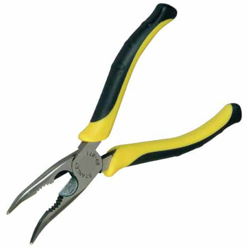 Плоскогубці FatMax® завдовжки 200 мм з вигнутими губками STANLEY 0-89-872