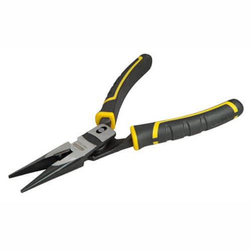 Плоскогубці FatMax® Compound Action довжиною 205 мм з продовженими губками STANLEY FMHT0-70812