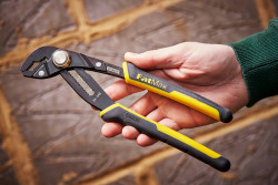 Пасатижі FatMax Groove Joint переставні сантехнічні довжиною 300 мм STANLEY 0-84-649 не дорого