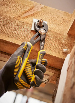 Пасатижі FatMax Groove Joint переставні сантехнічні довжиною 300 мм STANLEY 0-84-649 в интернет-магазине