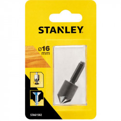 Зенкери з деревини (шестигранні) STANLEY STA61502 купити