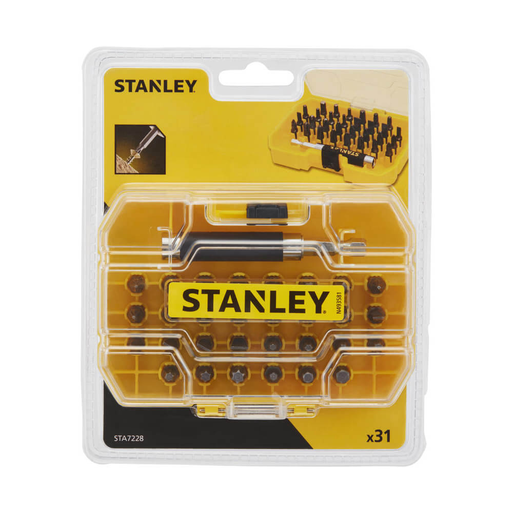 Набір біт і сверл STANLEY STA7228