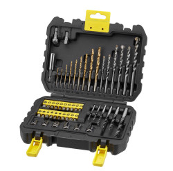 Набір біт і свердл STANLEY STA88546