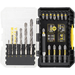 Набір біт і свердл STANLEY STA88554 купити