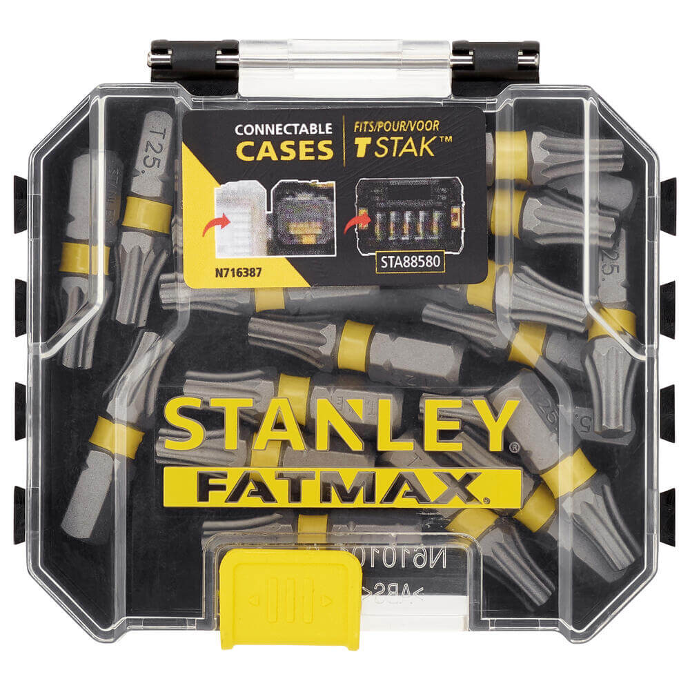 Набір біт STANLEY STA88571
