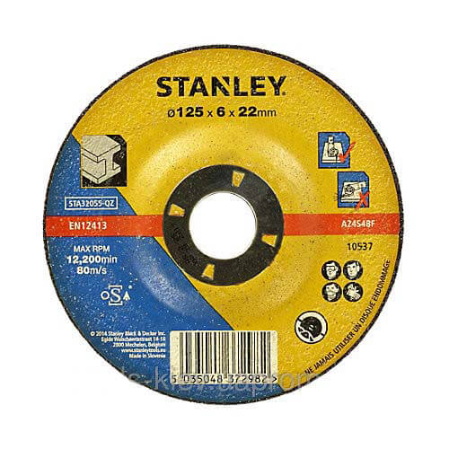 Круг шліфувальний STANLEY STA32055